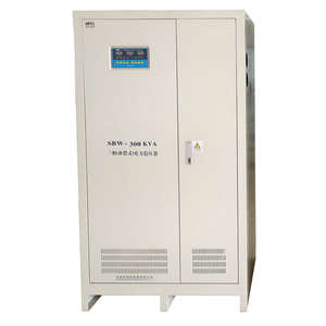 100 кВА трехфазный медный стабилизатор напряжения для токарного станка с ЧПУ, Бесконтактный SVC ток переменного тока - Product Image 2