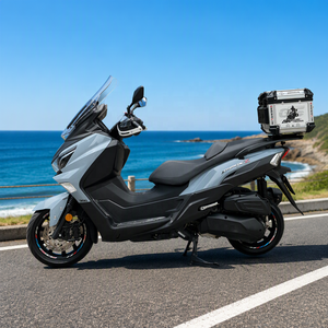 Scooter a Benzina <span class=keywords><strong>SYM</strong></span> <span class=keywords><strong>JOYMAX</strong></span> Z300 Usato del 2021, 278cc con ABS Bosch, Avviamento Senza Chiave e LED - Product Image 1