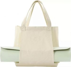 Muestra gratuita de bolsa de gimnasio informal para viajes BSCI, bolsa de transporte para esterilla de yoga, bolsa de ocio, accesorios de yoga, bolsa de gimnasio para mujer - Product Image 5