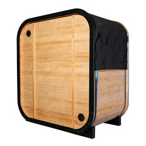 Sauna à vapeur extérieur pour 4 personnes, grande capacité, pour les rassemblements familiaux - Product Image 3