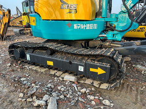 Kubota-Mini micro pelleteuse KX135 Zero-Tail Swing d'occasion, 3 tonnes, 3.5 tonnes, classe préférée U15 U17 U27 U35 U40 U48 U55 - Product Image 6