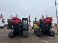 Nouvelle plateforme de forage rotative hydraulique YCR135, profondeur de forage maximale 32m, diamètre 1300, utilisée dans l'industrie minière