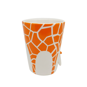 Tazas de café de cerámica con diseño de jirafa de grado superior, logotipo personalizado impreso con sublimación para regalos de cerámica de calidad de leche o café - Product Image 4