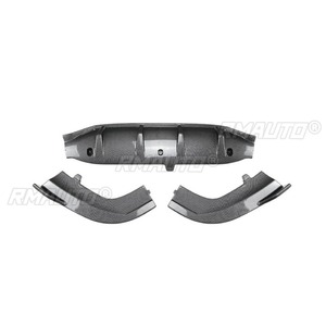 สำหรับ Mercedes Benz GLC-Class X254 GLC260 GLC300 2023+ ชุดแต่งกันชนหลัง ดิฟฟิวเซอร์ สปลิตเตอร์  ฝาครอบป้องกันกันชน - Product Image 6