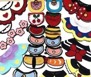 Toalla de saliva para mascotas, ajuste lindo de lana de dibujos animados tejido perro gato <span class=keywords><strong>Collar</strong></span>, babero aseo arco diseño perro bufanda, bufanda para mascota - Product Image 2