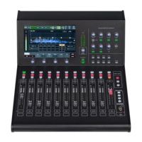 Console de mixage audio numérique professionnelle TF20 à 20 entrées avec écran tactile de 10,1 pouces, 11 faders motorisés et Bluetooth