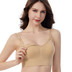 <span class=keywords><strong>Soutien</strong></span>-<span class=keywords><strong>gorge</strong></span> de maternité et d'<span class=keywords><strong>allaitement</strong></span> - Ouverture frontale, sans armatures, bonnet complet, maintien et levage pour la grossesse et l'<span class=keywords><strong>allaitement</strong></span> - Product Image 1