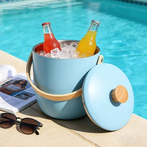 Juego de Cubetas para Hielo y Vino, de Acero Inoxidable, Doble Pared, Aisladas y Herméticas - Product Image 5