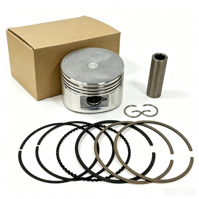 LS110 Motorcycle 52.4mm STD Bore Piston Ring Set BLS1132-065 CP Bullet High Performance Replacement Accessories