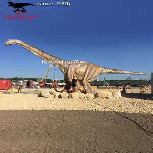 Dinosaur Jurassic World Life Size Statue di tutti i Dinosauri di Plastica