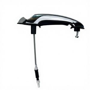 Nouvelle poignée de porte extérieure pour BMW Mini R60 avant gauche 51219800557 SY 801, pièce de rechange en plastique technique - Product Image 4