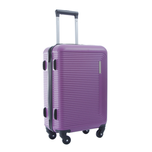 <strong>Purple</strong> Textured ABS Luggage with Mute Spinner Wheels <strong>Suitcase</strong> - Product Image 6