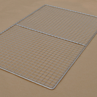 Plateau de service en maille métallique perforée en aluminium et acier inoxydable, résistant à la chaleur, pour aliments surgelés et déshydratation