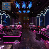 Design d'intérieur boîte de nuit meubles karaoké personnalisés meubles boîte de nuit salon décoration intérieure Design boîte de nuit