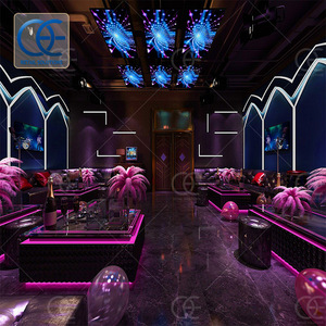 Design d'intérieur boîte de nuit meubles karaoké personnalisés meubles boîte de nuit salon décoration intérieure Design boîte de nuit - Product Image 2