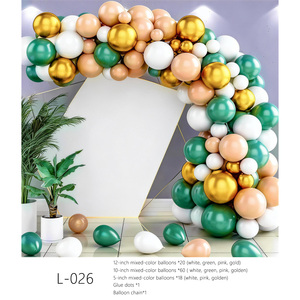 Kit de Arco de Balões de Látex Grosso com Tema Abacate Dourado para Ano Novo Chinês, Aniversário, Dia dos Namorados, Casamento, Dia das Mães, Formatura - Product Image 6