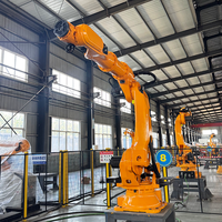 Lengan Robot Industri Beban Berat 70kg 6 Axis Jangkauan 2100mm untuk Palletizing dan Penanganan Material