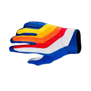 Personalizado a prueba de viento Racing Motocross Guantes Dedo completo impermeable Cuero sintético MX Ciclismo Impreso Deportes Moto - Product Image 3