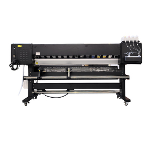 Nataly I3200 Impresora de vinilo digital barata de alta velocidad de 1,8 m Impresora de inyección de tinta solvente ecológica con cabezales simples o dobles - Product Image 1