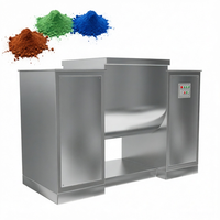 Mélangeur à cuve portable en acier inoxydable avec fonction de séchage, machine de mélange de poudre automatique à petite échelle pour laboratoire