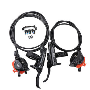 Nuevo Juego de <span class=keywords><strong>Frenos</strong></span> de Disco Hidráulicos para Bicicleta de Montaña <span class=keywords><strong>Shimano</strong></span> DEORE <span class=keywords><strong>XT</strong></span> M8200 de 2 Pistones, BL M8200 y BR M8200, Piezas Originales - Product Image 1