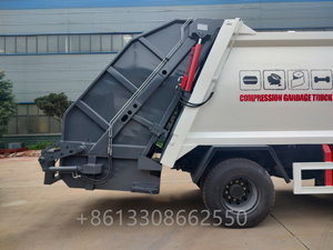 โรงงานผลิต รถบรรทุกขยะ DONGFENG 4X2 รถบดอัดขยะ ราคาโรงงาน - Product Image 3