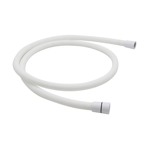 Manguera de <span class=keywords><strong>ducha</strong></span> de silicona blanca de alta calidad Flexible Anti-Twist Super-Flex Design Elegante tubo de <span class=keywords><strong>ducha</strong></span> fácil de enrollar - Product Image 5
