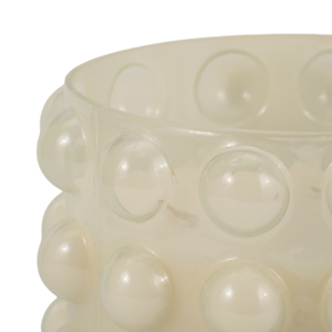 Candela Profumata Decorativa in Vetro a Bolle Grande per Interni ed Esterni Arredamento Casa - Product Image 5