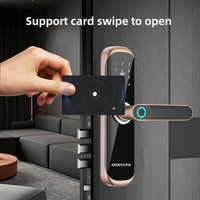 Table de chevet prête à l'emploi avec tiroirs-caisse NFC/serrure à N-RFID Commande minimum d'une porte en bois d'une pièce Option de paiement à la livraison