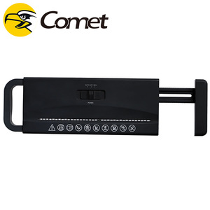 Cortador de papel de oficina para uso doméstico y trituradora de archivos, máquina eléctrica de corte cruzado para triturar tarjetas, CD, Material plástico, potencia Manual - Product Image 3