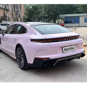 Kit de carrocería de parachoques de actualización de coche a <span class=keywords><strong>precio</strong></span> de fábrica para Porsche <span class=keywords><strong>Panamera</strong></span> 976 2024-2025 modificado a Turbo. - Product Image 4