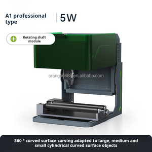 Độ chính xác cao 5W 10W mini kèm theo thông minh khắc <span class=keywords><strong>laser</strong></span> Máy cắt cho kim loại gỗ Acrylic DIY Thủ công mỹ nghệ - Product Image 4