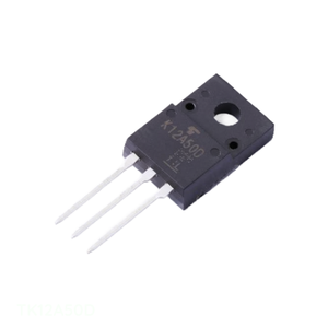 ชุดวงจรรวม TK12A50D 500V 12A 450mOhm@10V, 6A 45W 4V 1 N-Channel TO-220 สต็อกมากมาย - Product Image 1