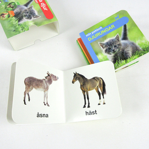 Chat personnalisé coloré Livre imprimé en papier couché à couverture rigide pour enfants Ensemble pour l'éducation <span class=keywords><strong>des</strong></span> enfants - Product Image 6