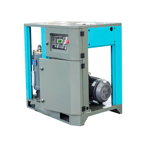 Compresseur d'<span class=keywords><strong>air</strong></span> industriel à moteur, vente chaude usine, alimentation CA 22KW 37KW 7.5KW, type à vis rotatif à connexion directe 55KW, ensembles complets avec sécheur d'<span class=keywords><strong>air</strong></span> - Product Image 2