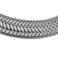 Tuyau de douche flexible tressé en acier inoxydable moderne, anti-explosion, argent/couleur personnalisée, garantie 1 an, pour salle de bain et hôtel