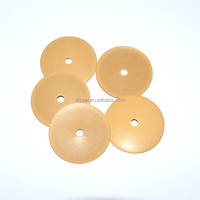 42x15x0.85mm bonne qualité bague d'étanchéité de pompe à vide sans huile PTFE piston tasse joint compresseur segments de piston