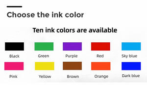 मिनी लोगो स्टांप नए आगमन सेट व्यक्तिगत कार्टून पैटर्न पूर्व हस्ताक्षर फ्लैश रबर छोटे 10*10 मिमी पत्रिका स्टांप बच्चों खिलौना - Product Image 3