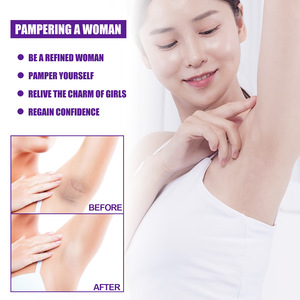 Crème éclaircissante <span class=keywords><strong>pour</strong></span> parties intimes, élimination de la mélanine noire, crème rose sexy - Product Image 5