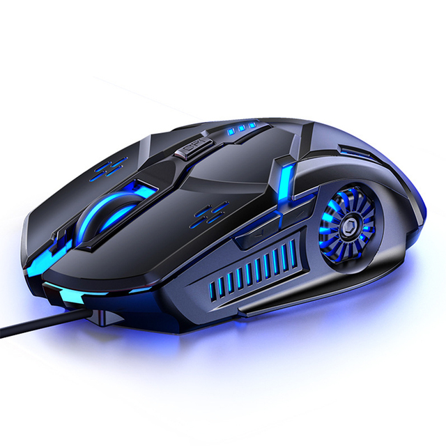 2021 Hot Selling Ergonomic Wired Gaming Mouse 6 Button LED 3200 DPI USB Computer Mouse Gamer Mice G5 Silent Mouse