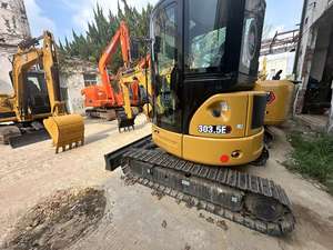 Miniexcavadora de Alto Rendimiento 2026 de 3.5 Toneladas, Cat 303.5 CR, Giro de Cola Cero, Orugas de Goma, Excavadora Pequeña, Envío Gratis, Precio de Fábrica - Product Image 2