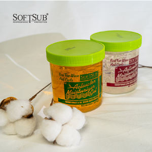 <span class=keywords><strong>Gel</strong></span> Attivatore per <span class=keywords><strong>Capelli</strong></span> Ricci con Olio di Argan per Donne Etniche, Uso Domestico, Lunga Durata, Alta Qualità, Facile da Usare - Product Image 4