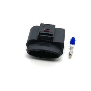 ขั้วต่อเซ็นเซอร์วัดการไหลของอากาศ Volkswagen 5 รู 1J0973775A แบบตัวผู้และตัวเมีย สำหรับ Golf 99 01 - Product Image 2
