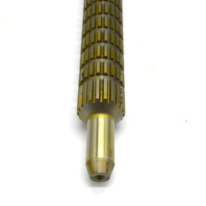 Venta al por mayor para entrada de eje de carretilla elevadora 3EC-14-12310 para KOMATSU FD35/45-4/5 piezas de carretilla elevadora eje de caja de cambios - Product Image 2