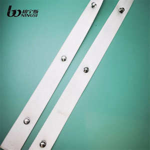 Vente chaude Moderne S-Wave Rideaux En Plastique pour La Décoration De La Maison pour Noël pour Rideau Pôles Pistes Et Accessoires Marché Saoudien - Product Image 2