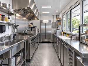 Contenedor Modular de 20 Pies para Bar o Restaurante, Tienda Prefabricada, Cafetería, Contenedor de Acero en Venta, Contenedor Marítimo Modificado para Tienda - Product Image 6