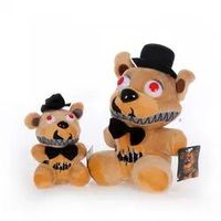 FNAF Five Nights Freddy's Peluche Jouet Jaune Canard Jeu Personnage Mignon Fnaf Anniversaire Cadeaux De Noël pour Enfants PP Coton