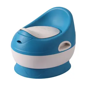 Baby Toilette Trainer Soft Cushion Töpfchen Stuhl Jungen und Mädchen Kleinkind Flugzeug Töpfchen Trainings toilette