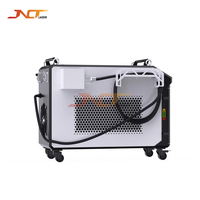 Machine de nettoyage de moules industrielle au laser à fibre 1000W pour moules de pneus et d'injection, 12 modes de nettoyage, préparation de surface sans contact