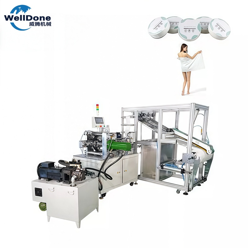 Welldone Equipment High Speed Automatic Disposable
